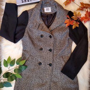 Vero Moda Salt Jacket/Pea Coat, Size Med